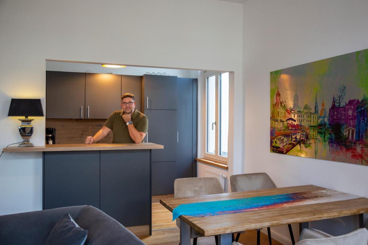 Modernes City-Apartment Mit Blick In Den Park Und 2 Baeder H9 Oldenburg Exteriér fotografie