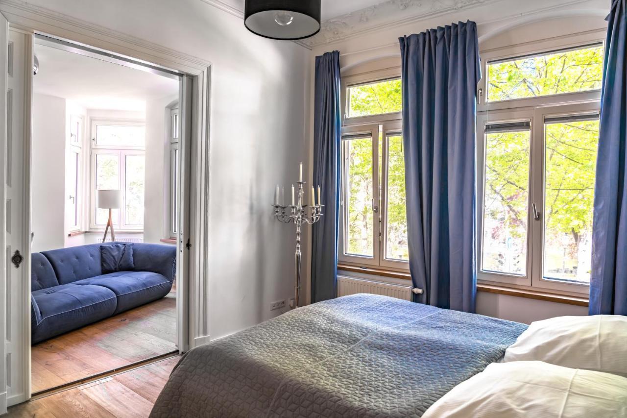 Modernes City-Apartment Mit Blick In Den Park Und 2 Baeder H9 Oldenburg Exteriér fotografie