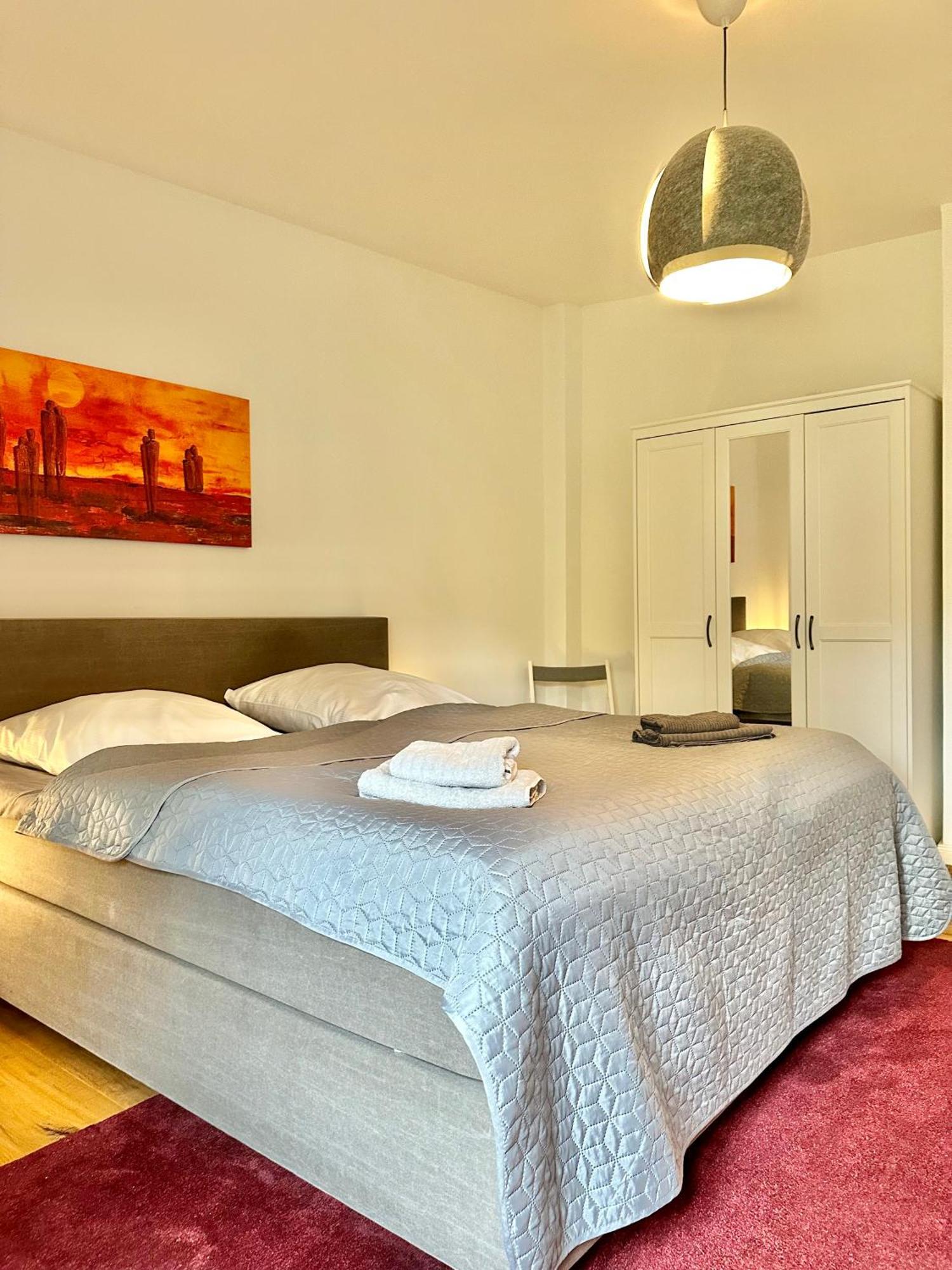 Modernes City-Apartment Mit Blick In Den Park Und 2 Baeder H9 Oldenburg Exteriér fotografie