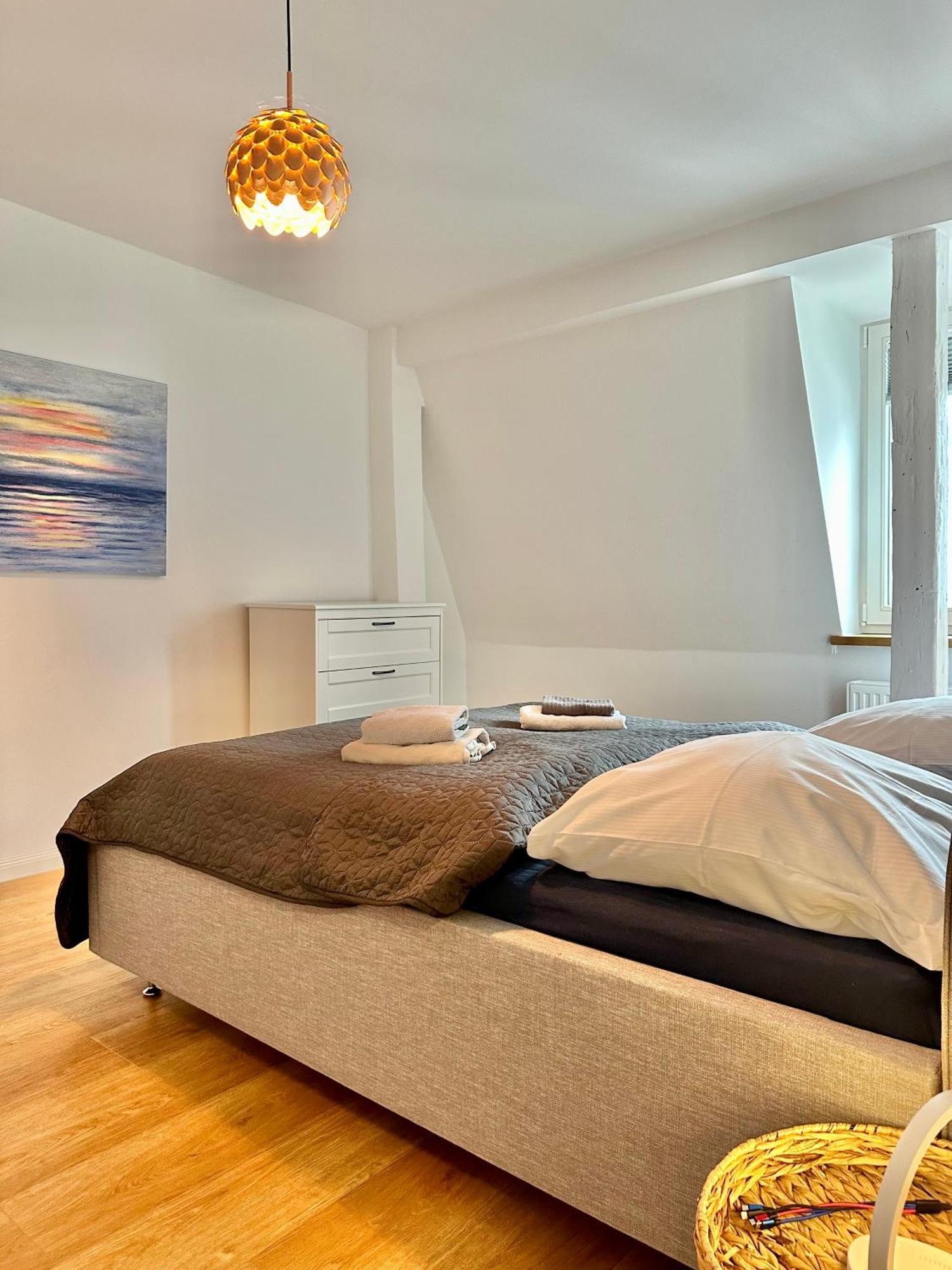 Modernes City-Apartment Mit Blick In Den Park Und 2 Baeder H9 Oldenburg Exteriér fotografie
