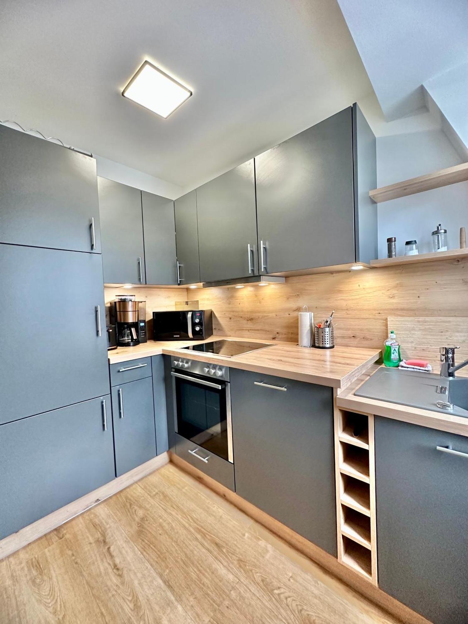 Modernes City-Apartment Mit Blick In Den Park Und 2 Baeder H9 Oldenburg Exteriér fotografie