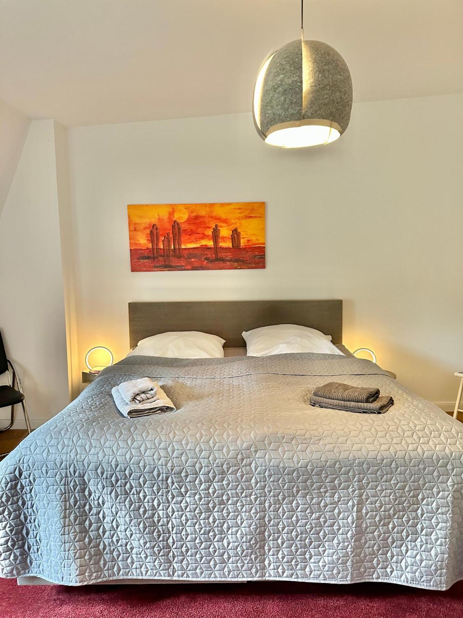 Modernes City-Apartment Mit Blick In Den Park Und 2 Baeder H9 Oldenburg Exteriér fotografie