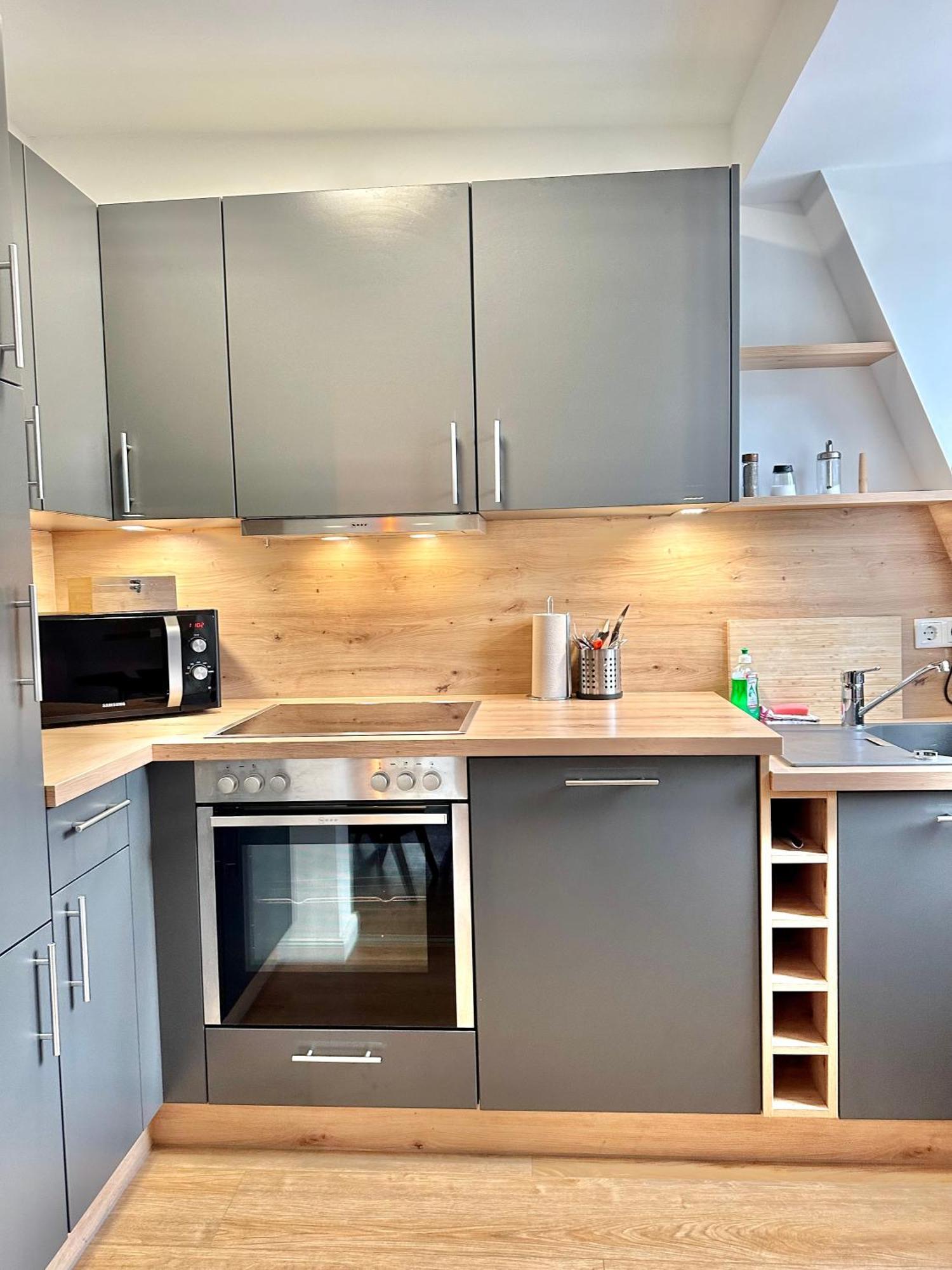 Modernes City-Apartment Mit Blick In Den Park Und 2 Baeder H9 Oldenburg Exteriér fotografie