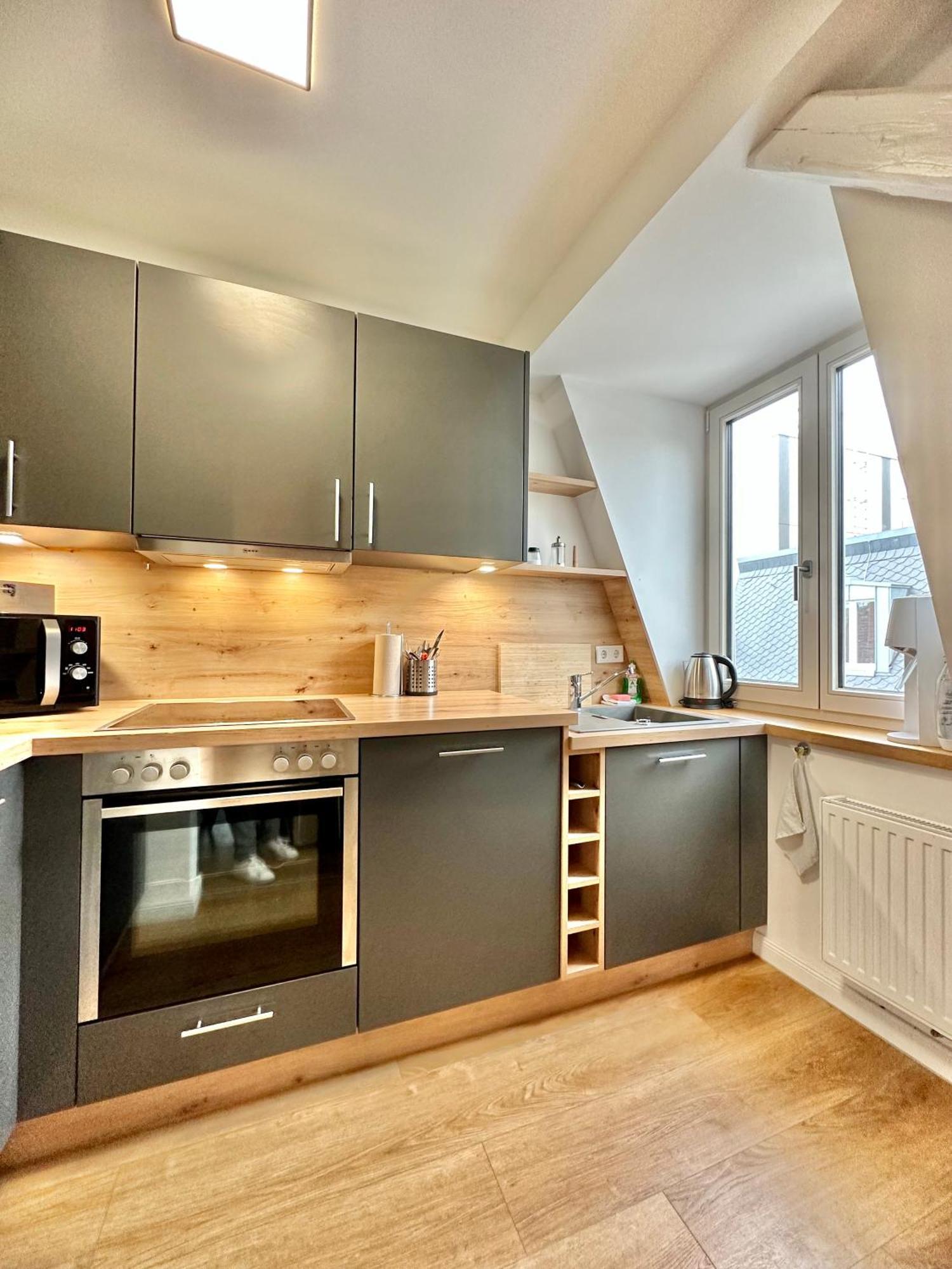 Modernes City-Apartment Mit Blick In Den Park Und 2 Baeder H9 Oldenburg Exteriér fotografie
