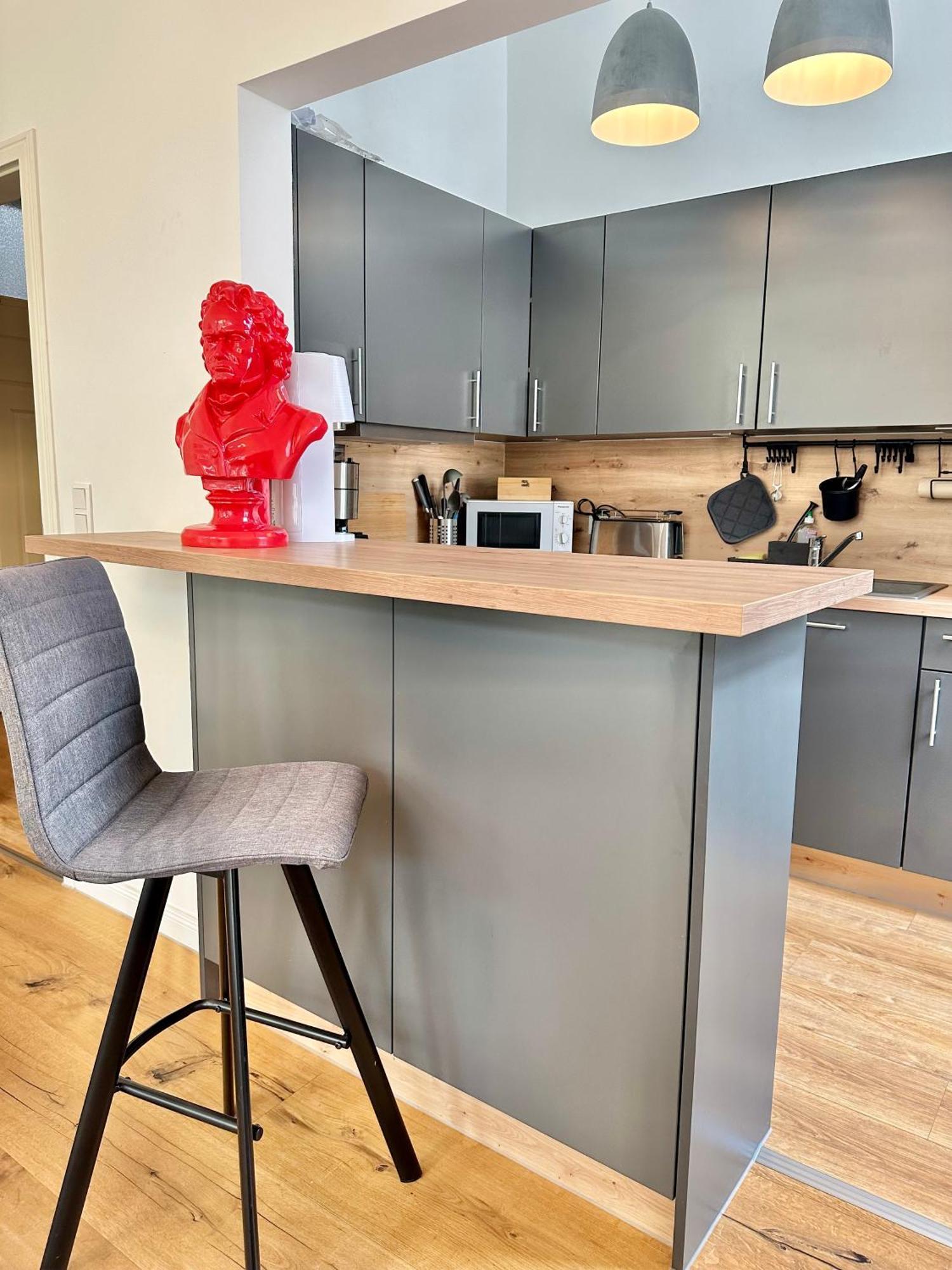 Modernes City-Apartment Mit Blick In Den Park Und 2 Baeder H9 Oldenburg Exteriér fotografie