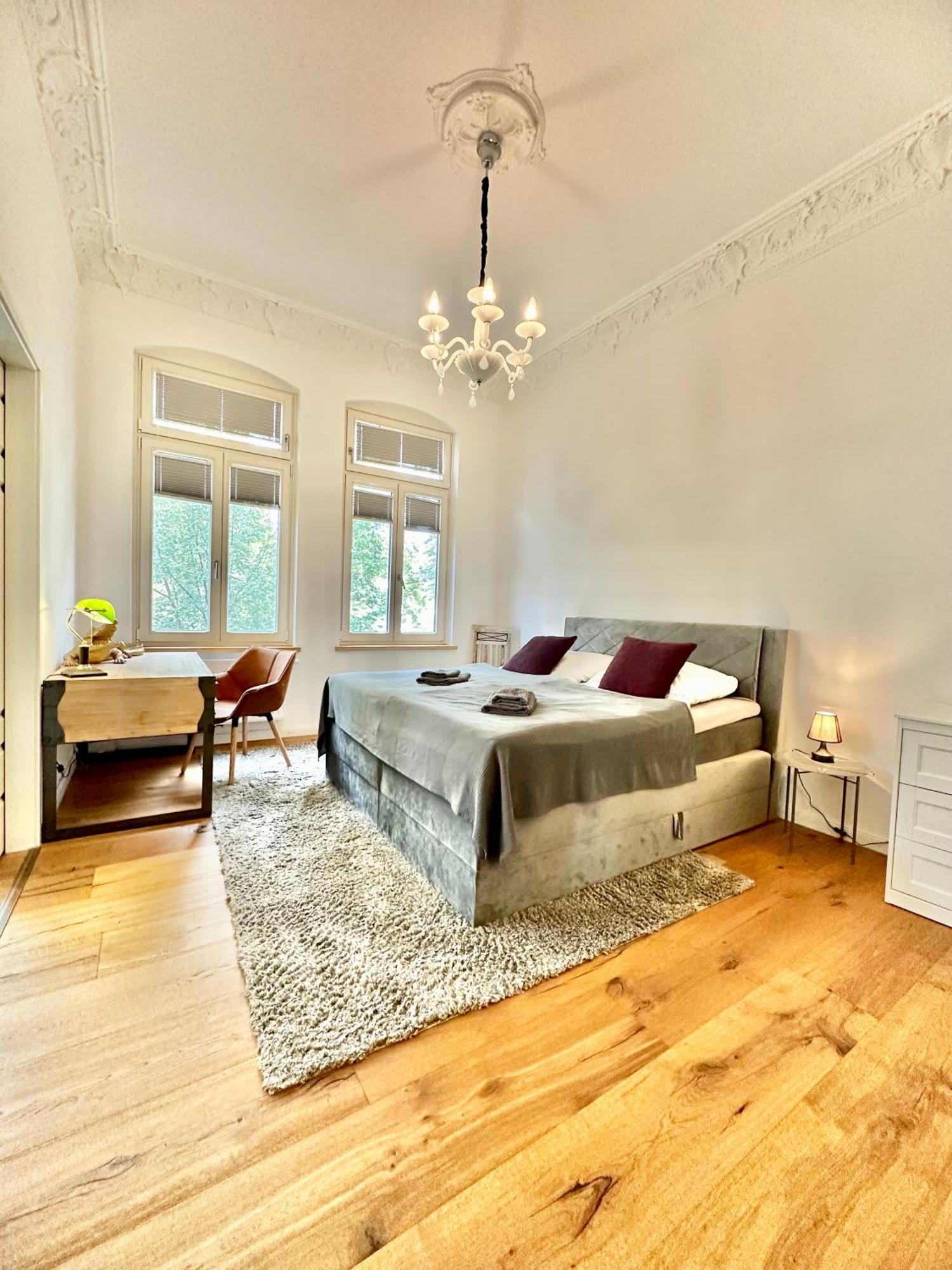 Modernes City-Apartment Mit Blick In Den Park Und 2 Baeder H9 Oldenburg Exteriér fotografie