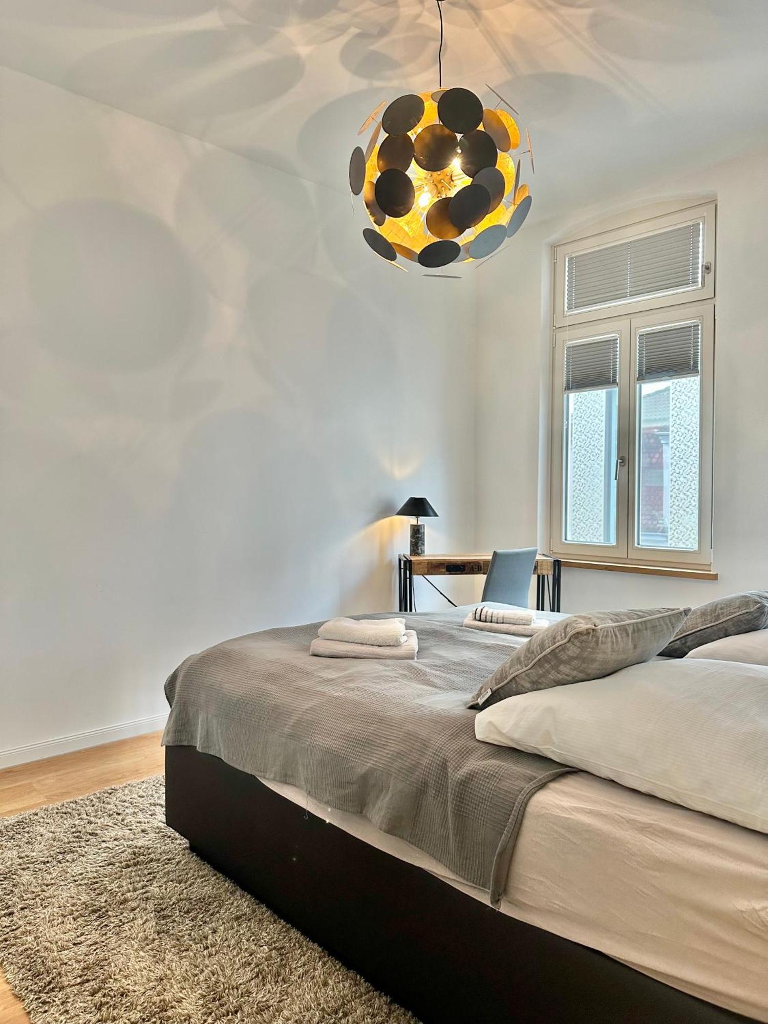 Modernes City-Apartment Mit Blick In Den Park Und 2 Baeder H9 Oldenburg Exteriér fotografie