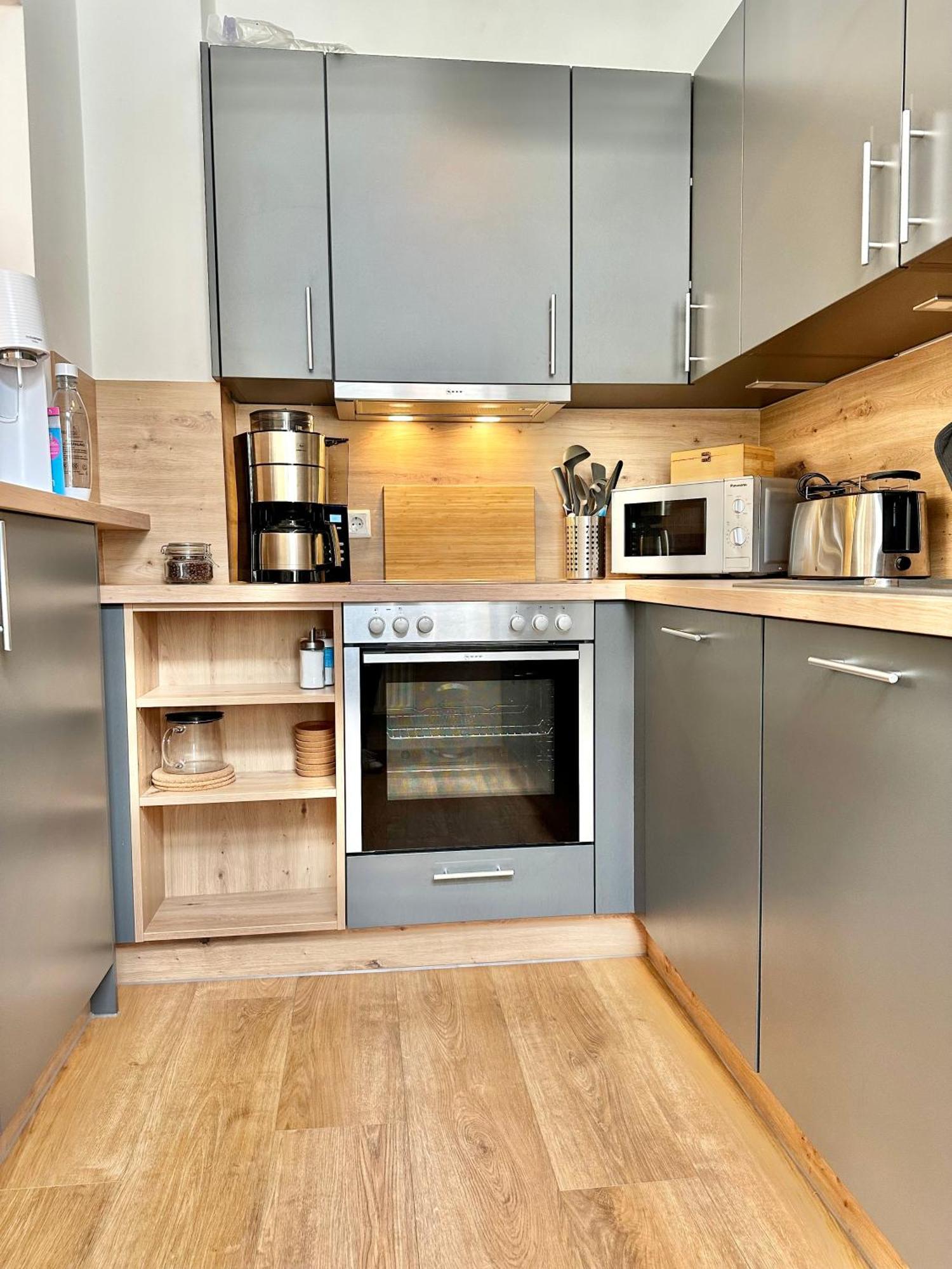 Modernes City-Apartment Mit Blick In Den Park Und 2 Baeder H9 Oldenburg Exteriér fotografie