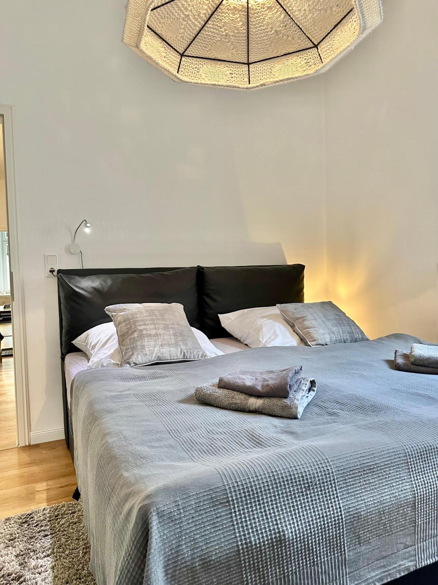 Modernes City-Apartment Mit Blick In Den Park Und 2 Baeder H9 Oldenburg Exteriér fotografie