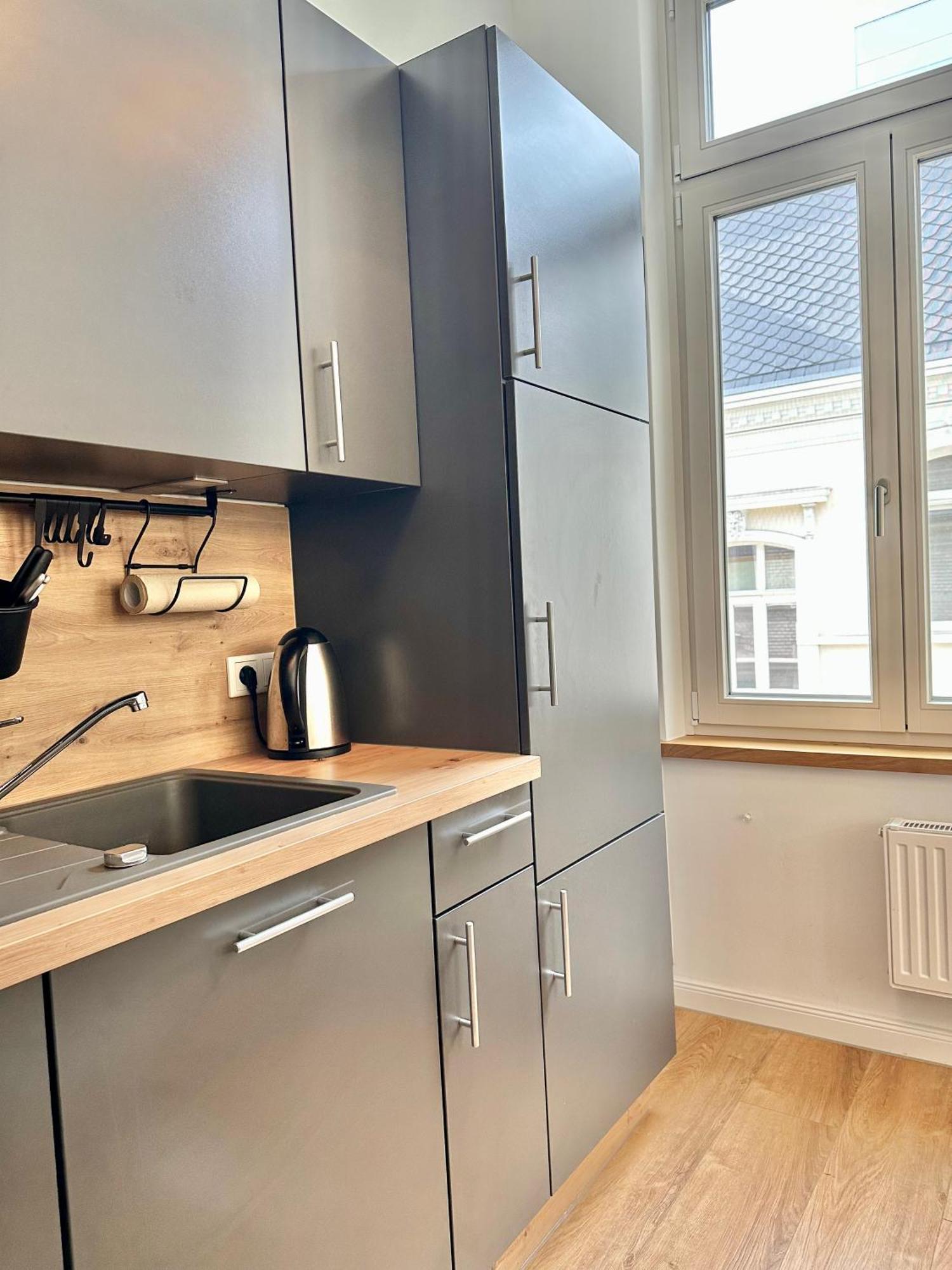Modernes City-Apartment Mit Blick In Den Park Und 2 Baeder H9 Oldenburg Exteriér fotografie