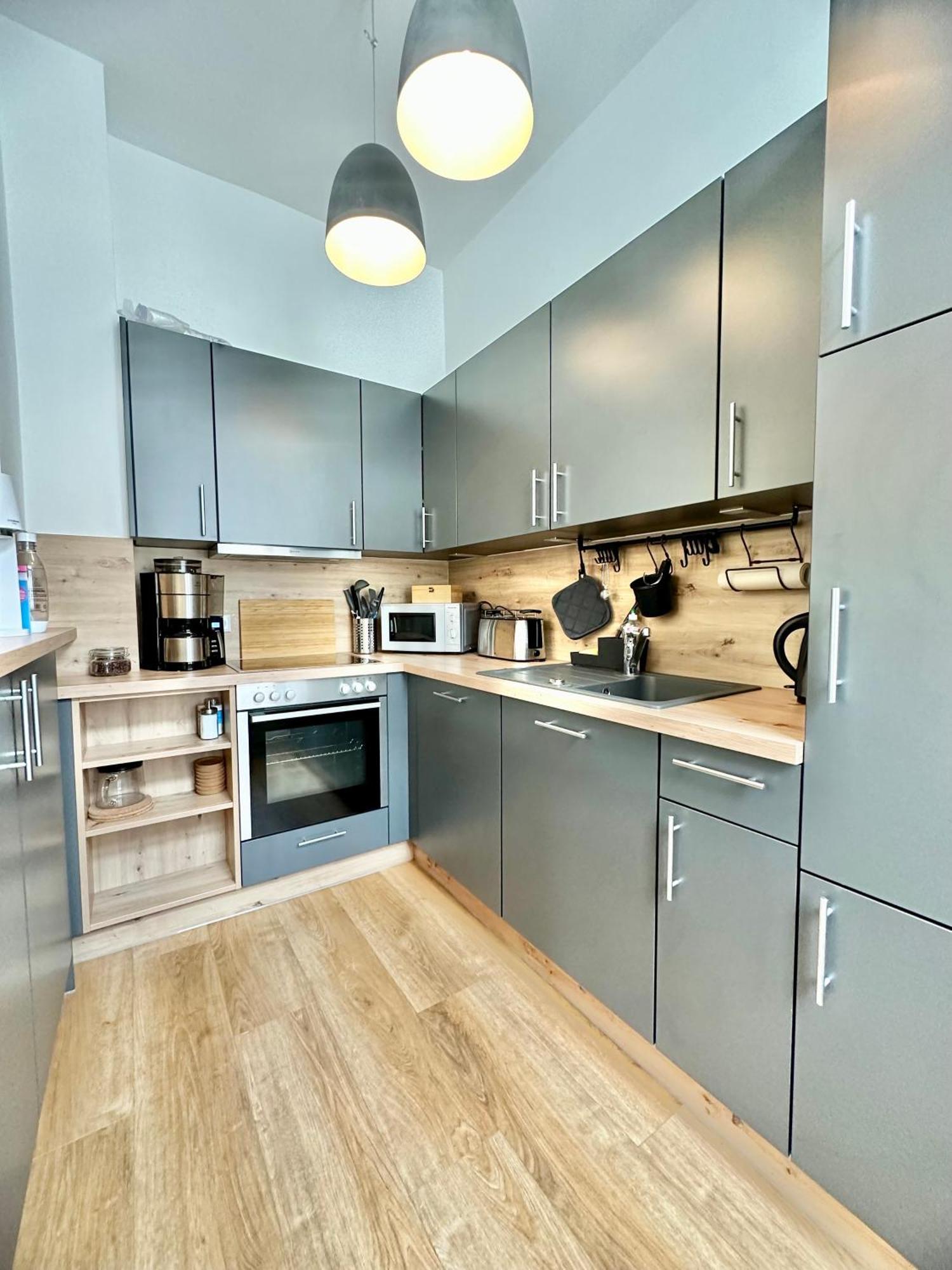 Modernes City-Apartment Mit Blick In Den Park Und 2 Baeder H9 Oldenburg Exteriér fotografie