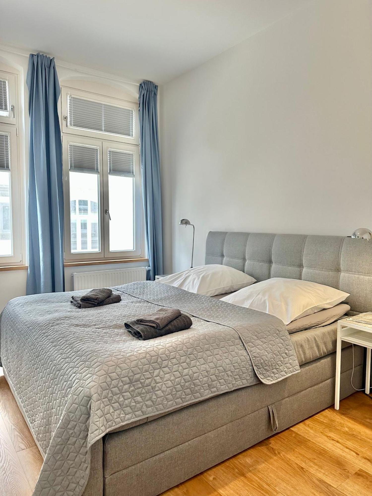 Modernes City-Apartment Mit Blick In Den Park Und 2 Baeder H9 Oldenburg Exteriér fotografie