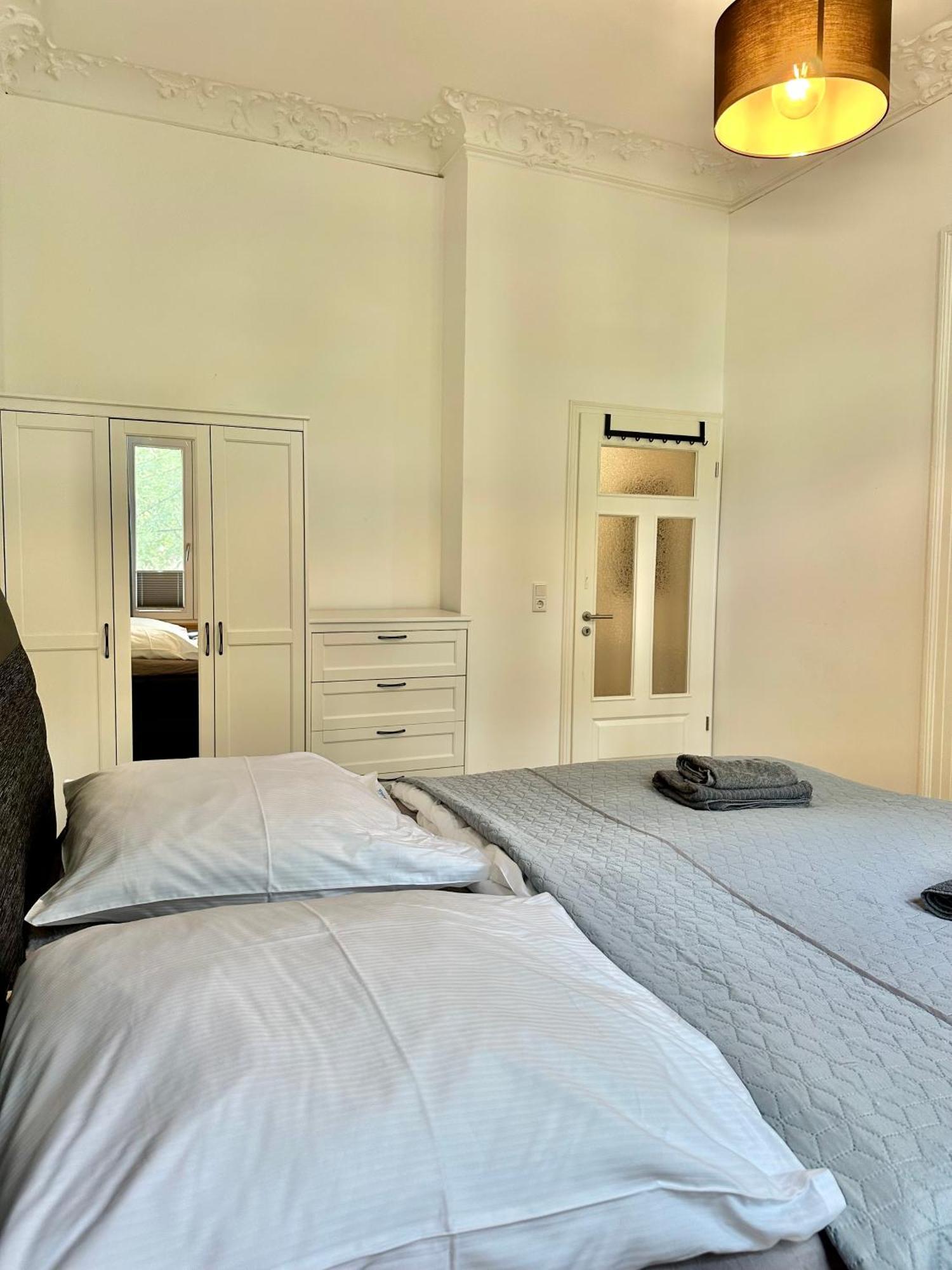 Modernes City-Apartment Mit Blick In Den Park Und 2 Baeder H9 Oldenburg Exteriér fotografie