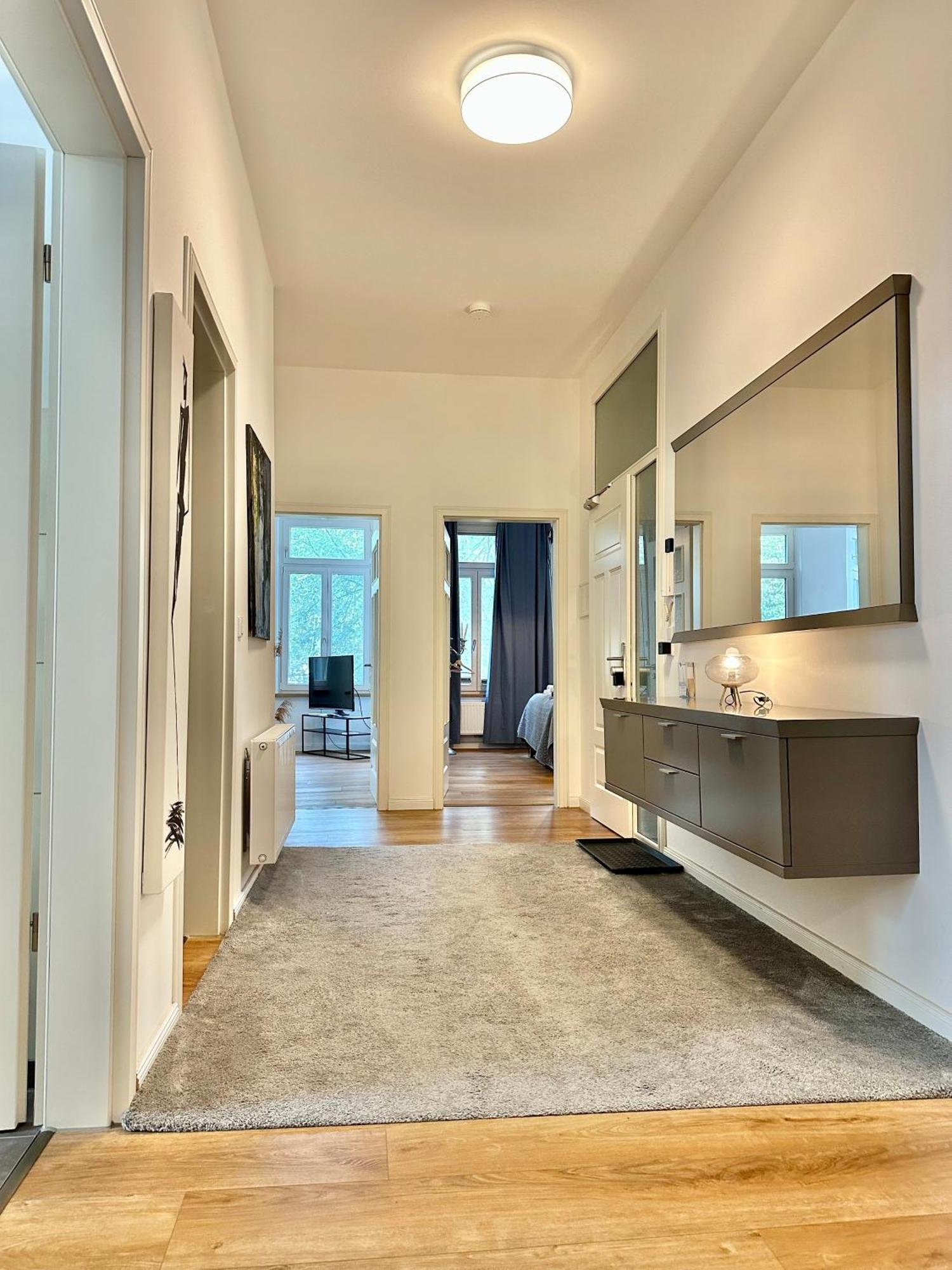 Modernes City-Apartment Mit Blick In Den Park Und 2 Baeder H9 Oldenburg Exteriér fotografie