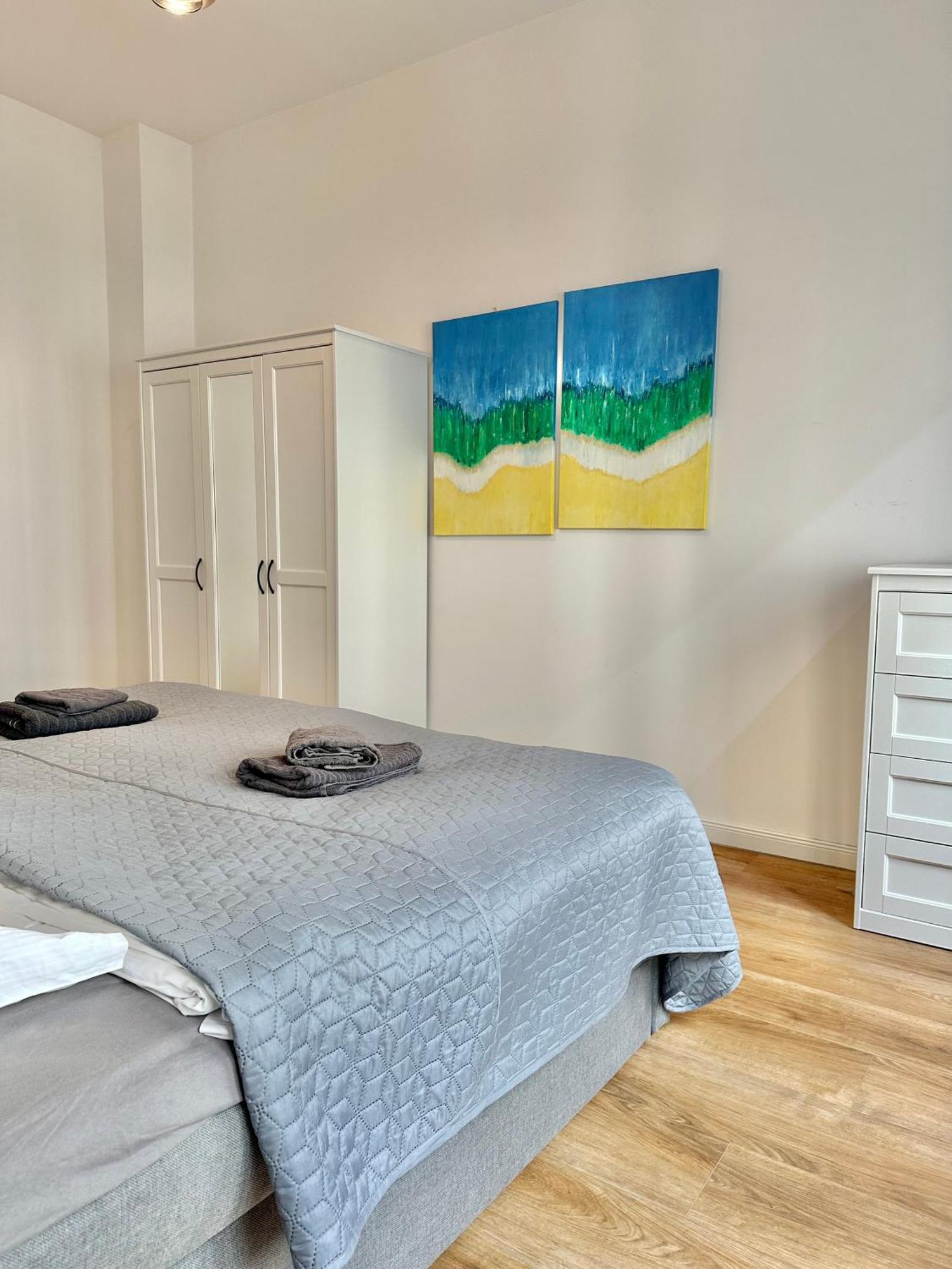 Modernes City-Apartment Mit Blick In Den Park Und 2 Baeder H9 Oldenburg Exteriér fotografie