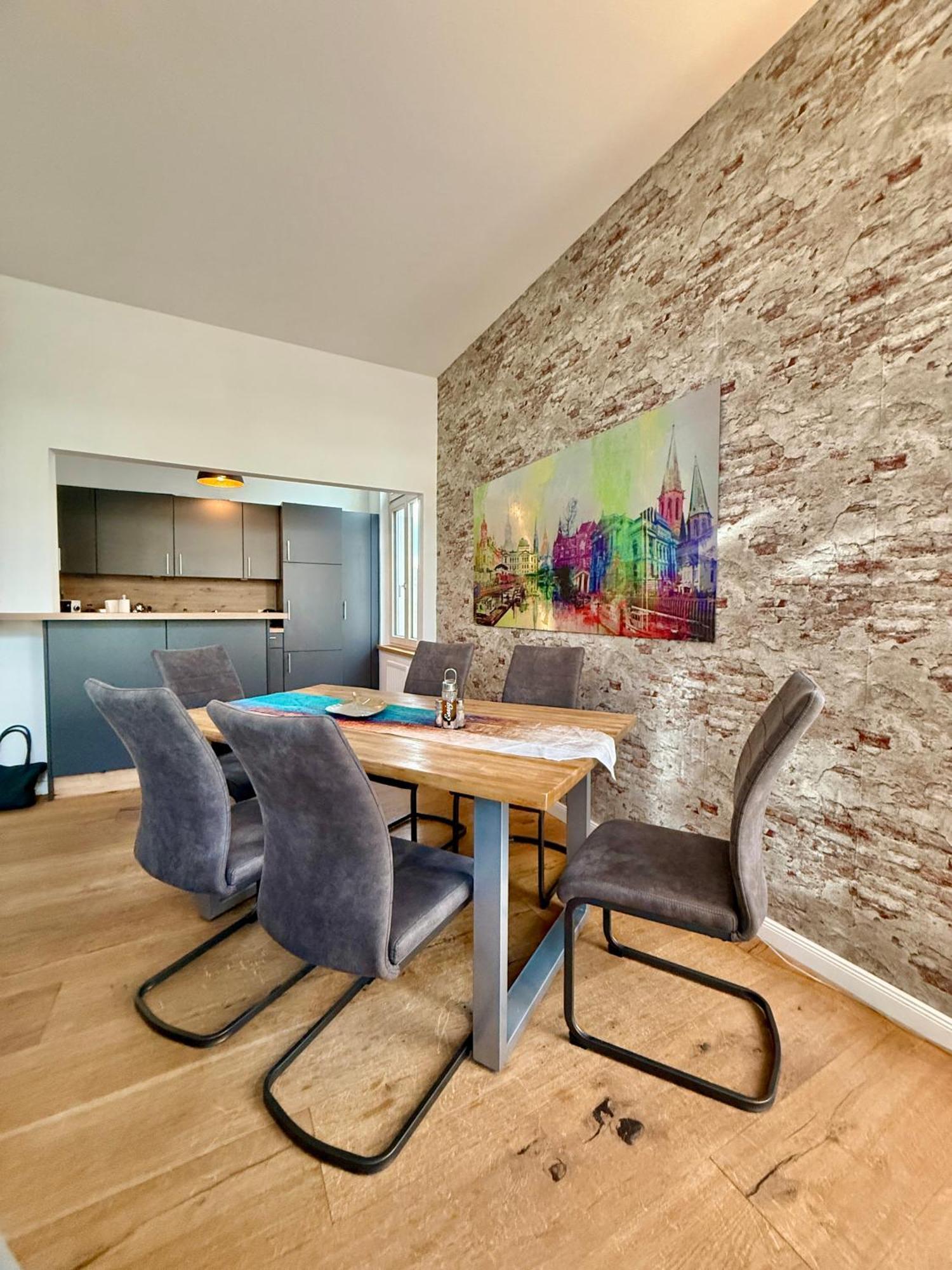 Modernes City-Apartment Mit Blick In Den Park Und 2 Baeder H9 Oldenburg Exteriér fotografie
