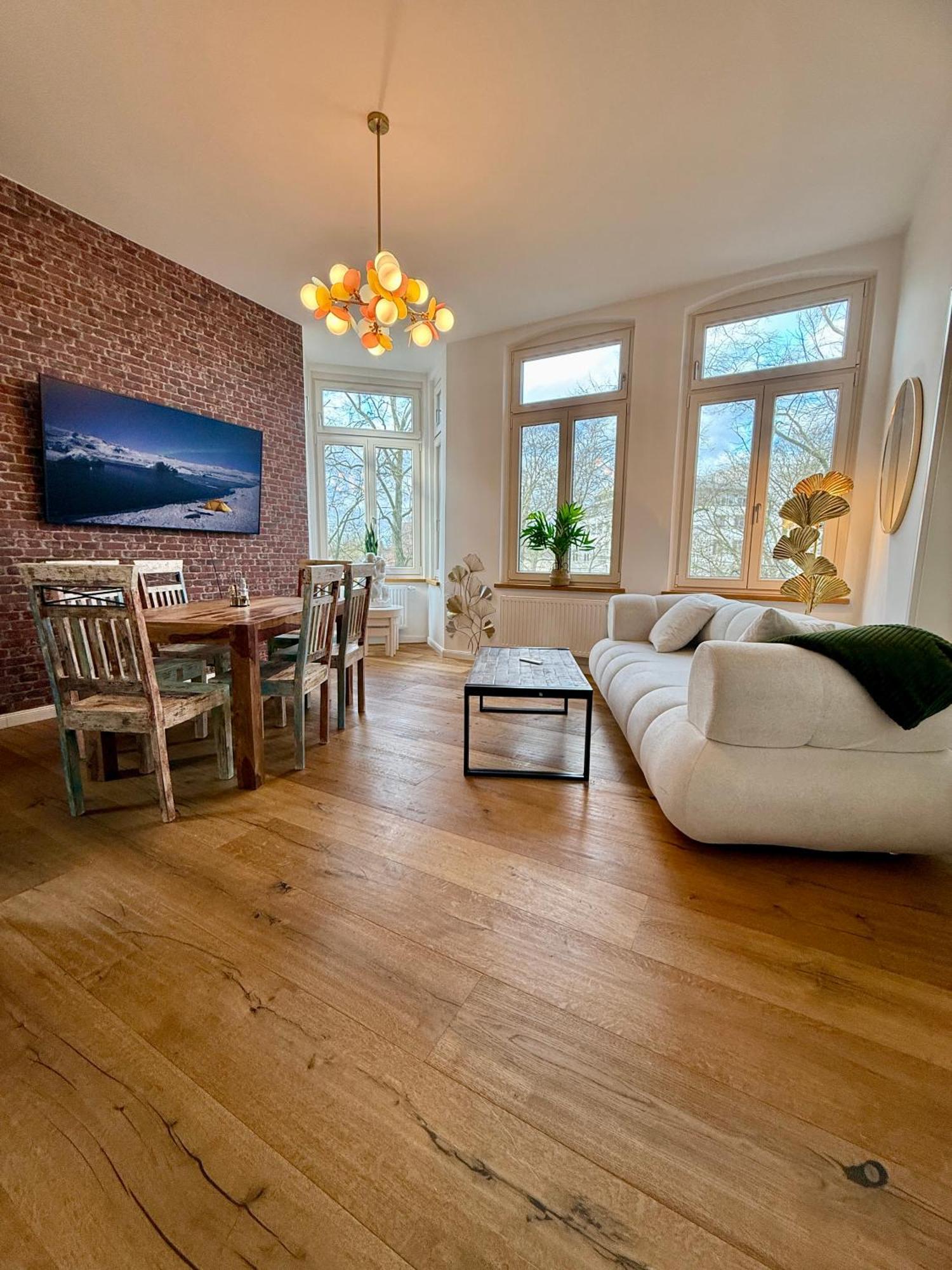Modernes City-Apartment Mit Blick In Den Park Und 2 Baeder H9 Oldenburg Exteriér fotografie